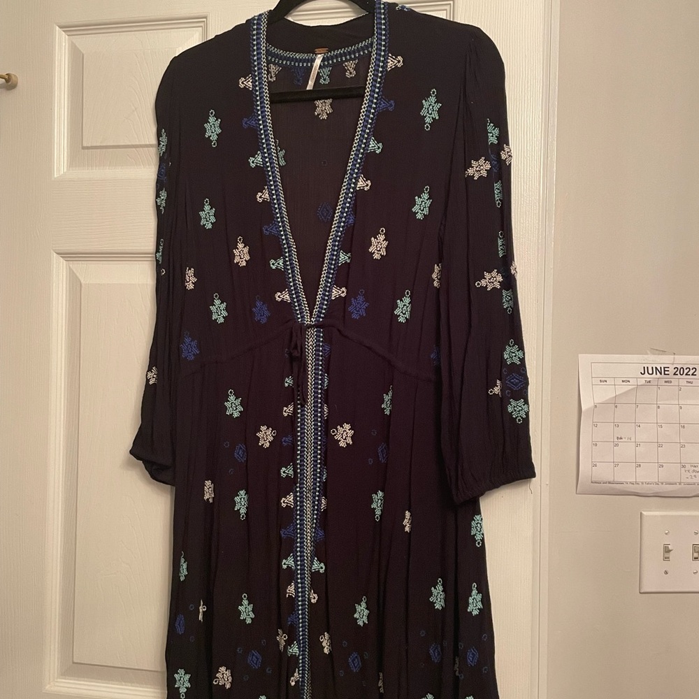 Free people black dress